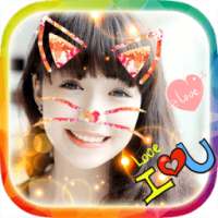 Cat Face - Photo Editor Effects & Filter & Sticker on 9Apps