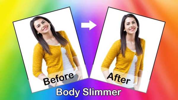 Body Slim - Selfie Camera Photo Editor скриншот 4
