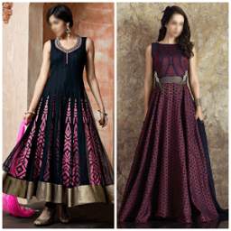 Latest Anarkali Dress Designs 2017