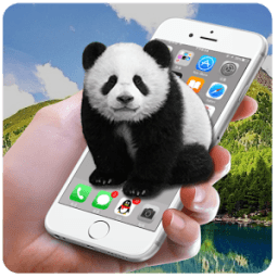 ikon Panda Screen Prank