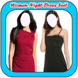 Women Night Dress Suit