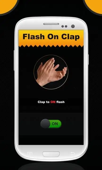 Flash On Clap screenshot 2