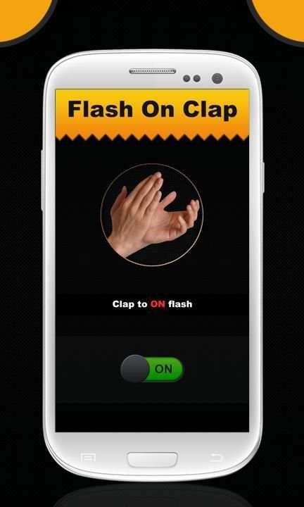 Flash On Clap screenshot 2
