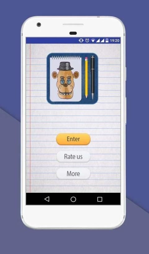 drawing step by step to Draw FnaF screenshot 3