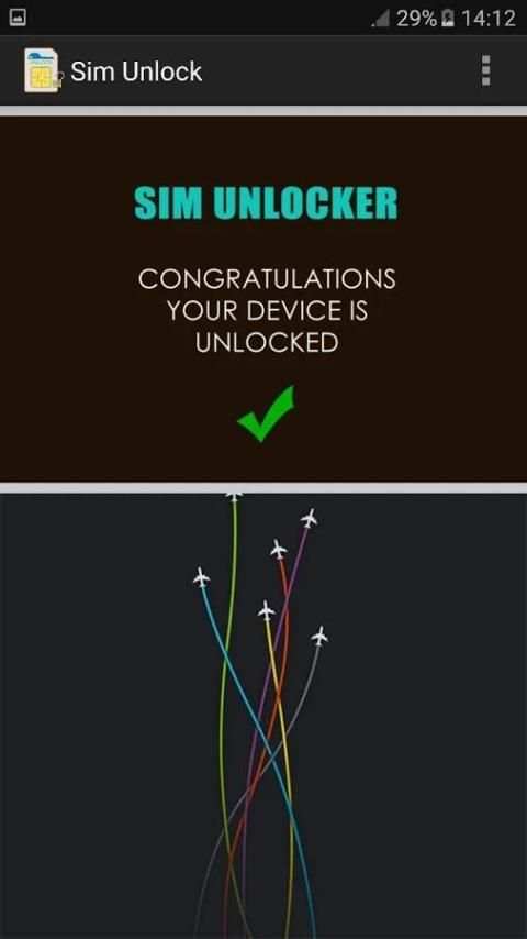 Sim Unlock screenshot 1