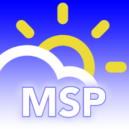 MSPwx Twin Cities Weather icon