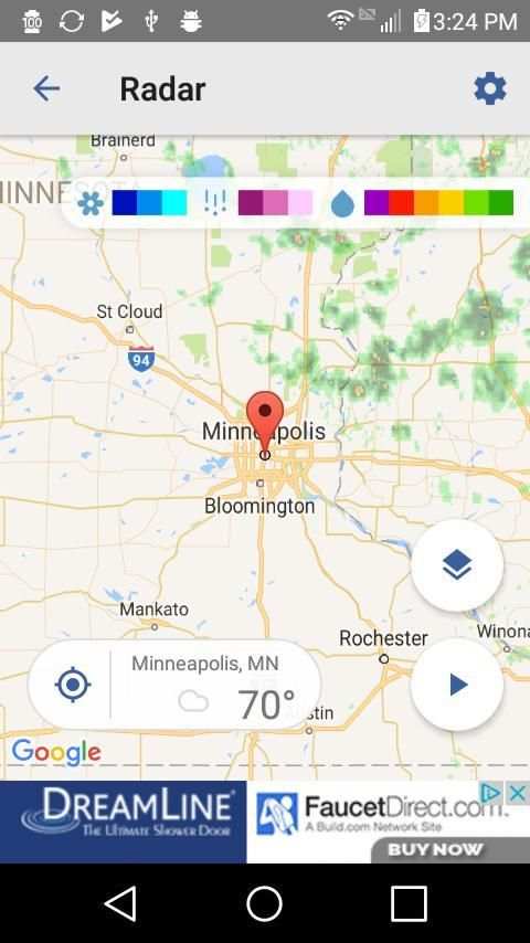 MSPwx Twin Cities Weather screenshot 3