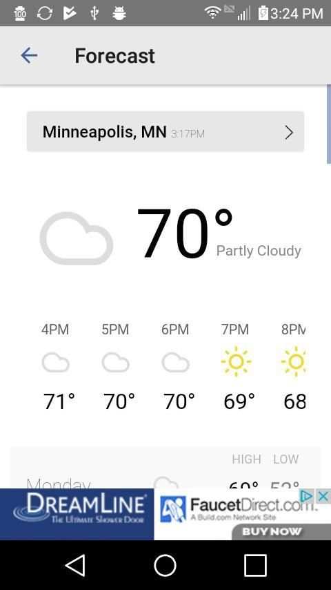 MSPwx Twin Cities Weather screenshot 4