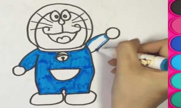 How To Draw Doraemon скриншот 2