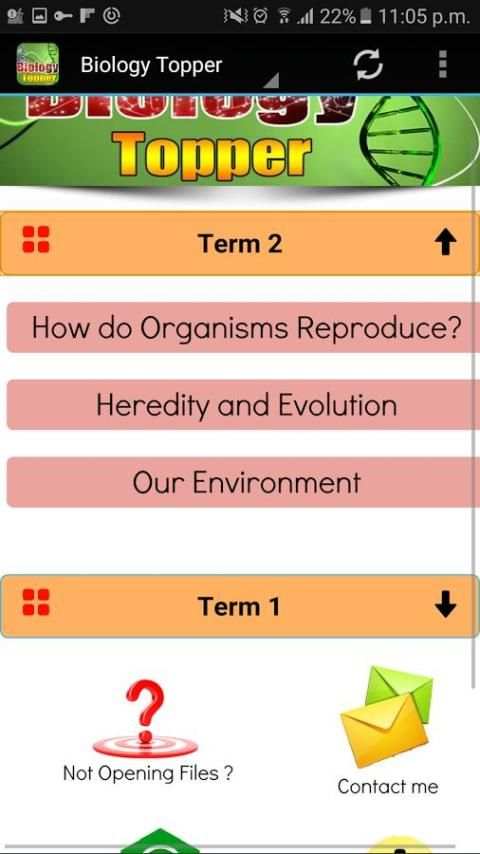 *Biology Topper *{Class 10} स्क्रीनशॉट 2