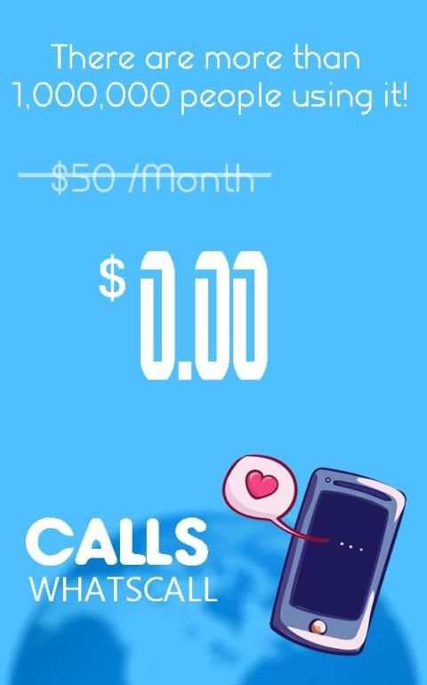 What Calling Free screenshot 2
