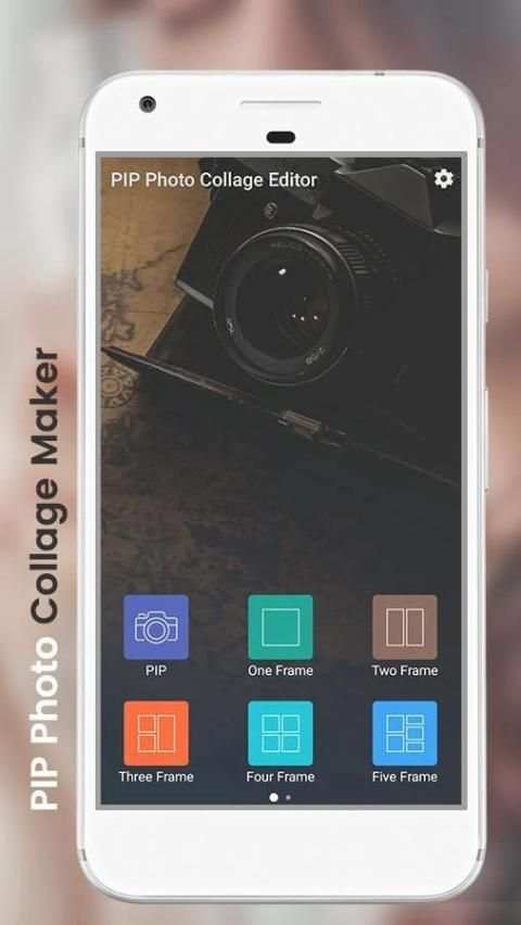 PIP photo collage maker скриншот 8