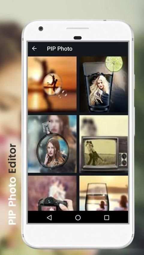 PIP photo collage maker скриншот 6