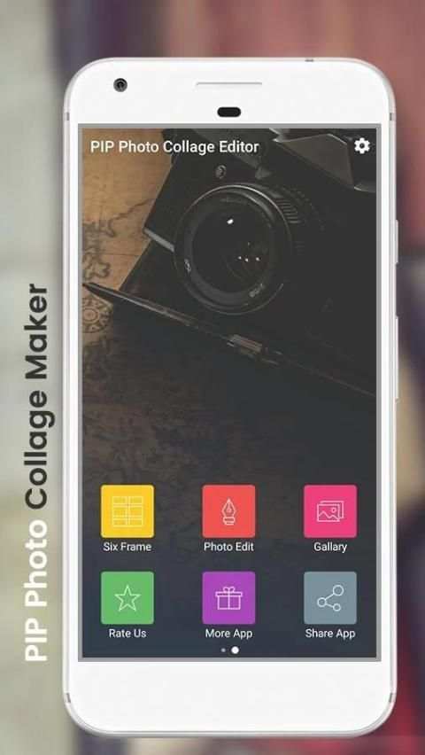 PIP photo collage maker скриншот 7
