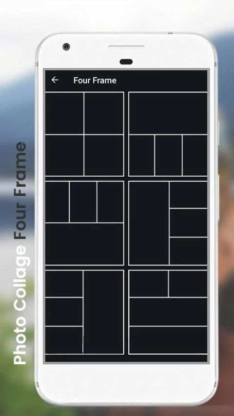 PIP photo collage maker скриншот 2
