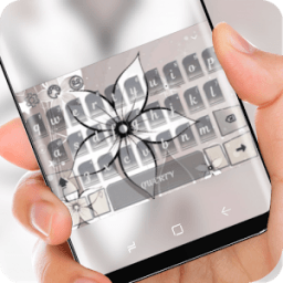 Elegant Flower Wallpaper Keyboard иконка