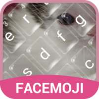 Lovely Kitten Bubble Keyboard Theme for Snapchat