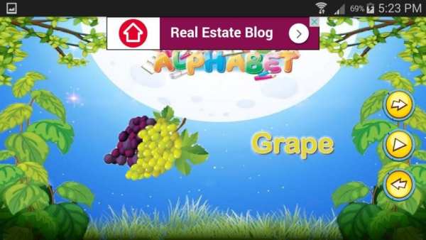 English Learning ABC Kids Free скриншот 1