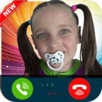 Call From Baby Victoria prank on 9Apps