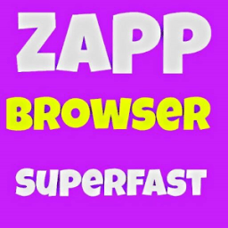 ikon Zapp Browser - Fast And Simple