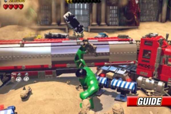 ProGuide LEGO Marvel Super HEROs 2017 screenshot 1