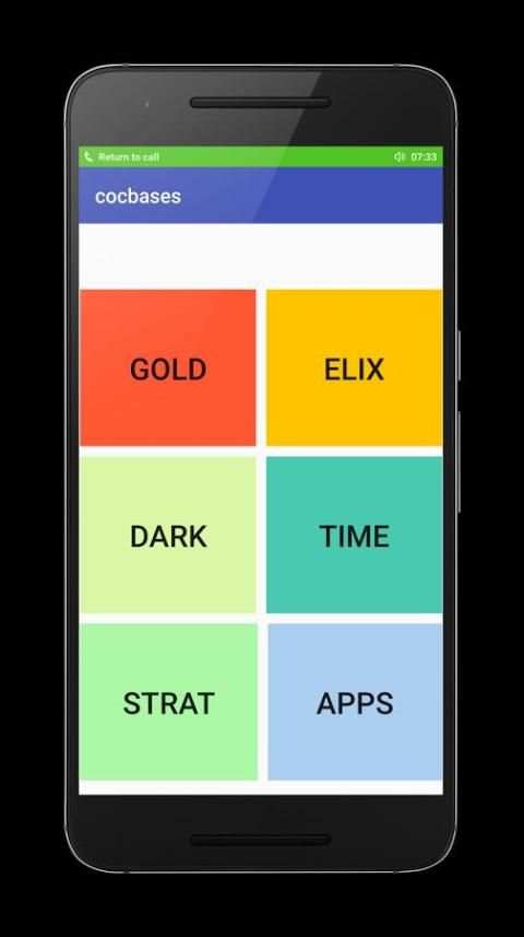 All Maps of Clash of Clans 2017 3 تصوير الشاشة