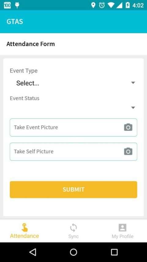 Geo Tag Attendance System स्क्रीनशॉट 2