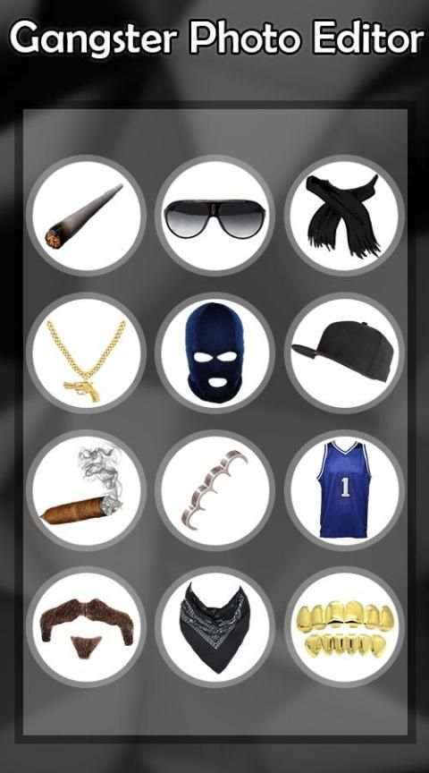 Gangsta Photo Editor - Gangster Photo Editor скриншот 4