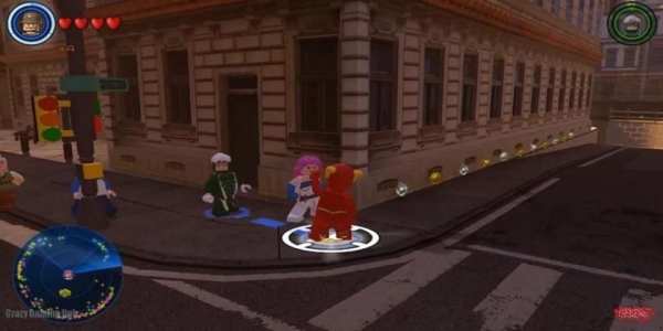 Wondrous LEGO Flash Heroes screenshot 1