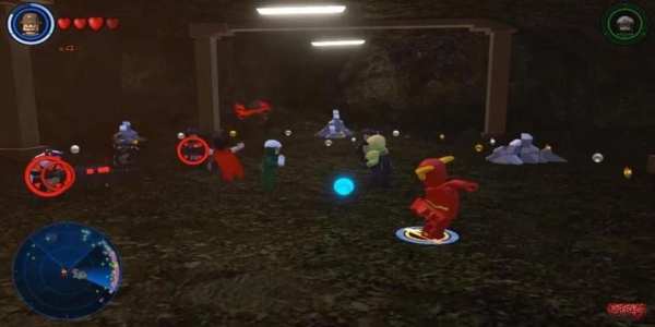 Wondrous LEGO Flash Heroes screenshot 2