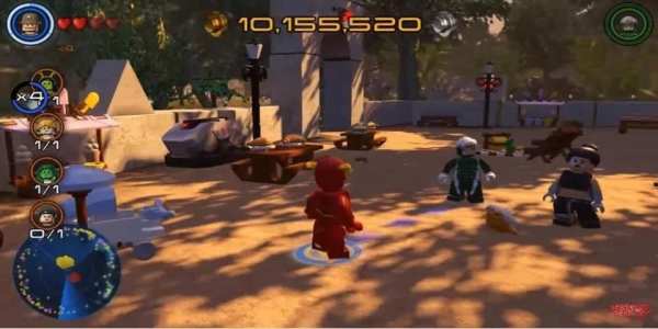 Wondrous LEGO Flash Heroes screenshot 4