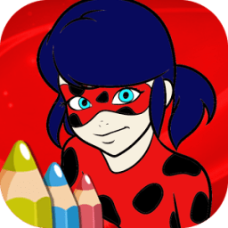 Ladybug Coloring Game иконка