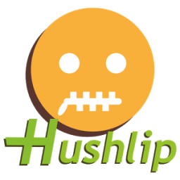 Hushlip Anonymous Messages أيقونة