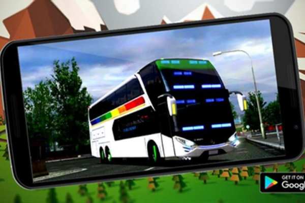 Telolet Bus Driving скриншот 2