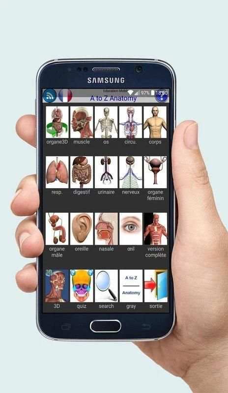 A to Z Anatomy 3D screenshot 7