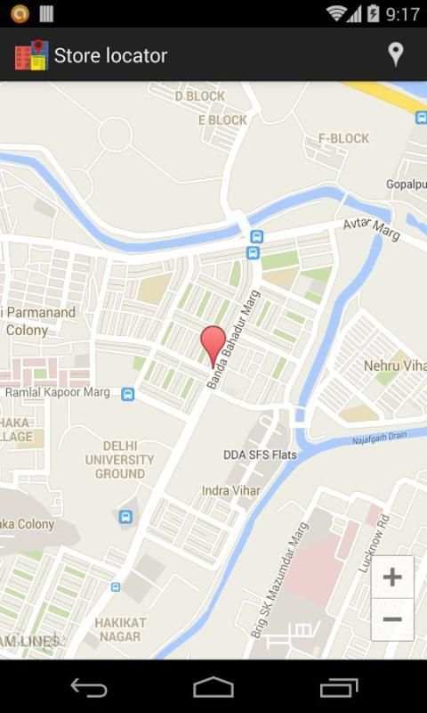 Store Locator 4 تصوير الشاشة