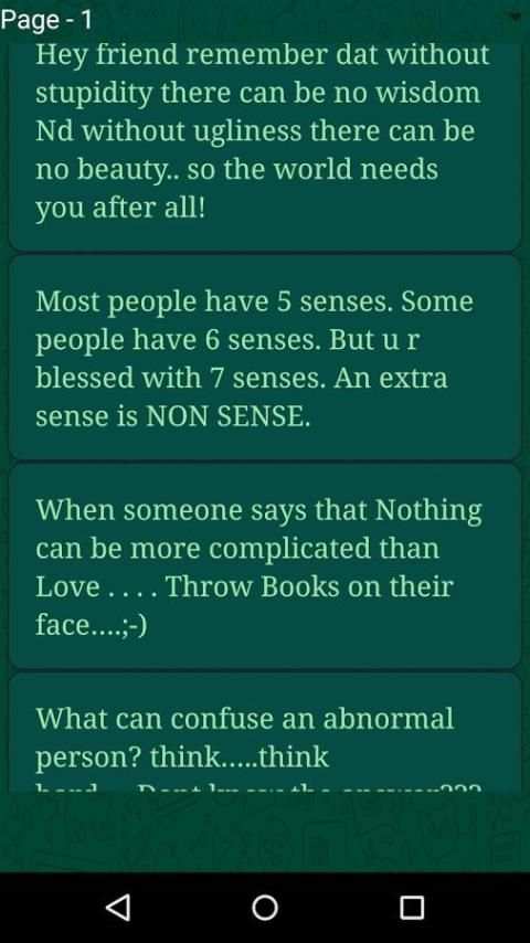 Message for WhatsApp screenshot 3