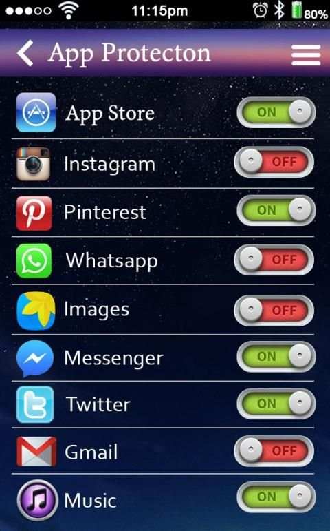 Total Security AppLock स्क्रीनशॉट 5