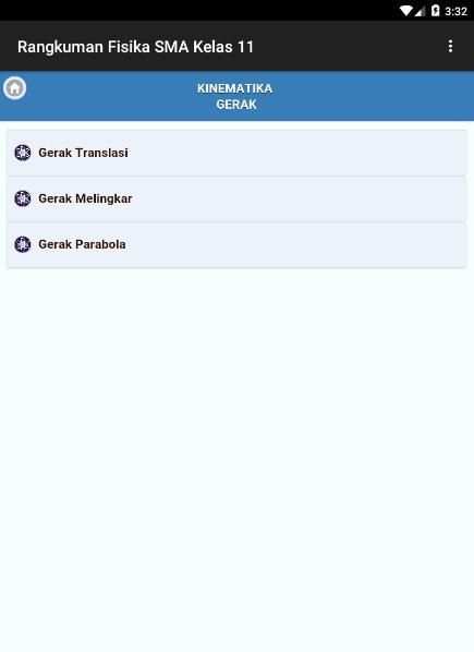 Rangkuman Fisika SMA Kelas 11 screenshot 2