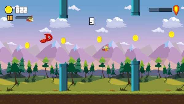 Fiery Bird screenshot 3