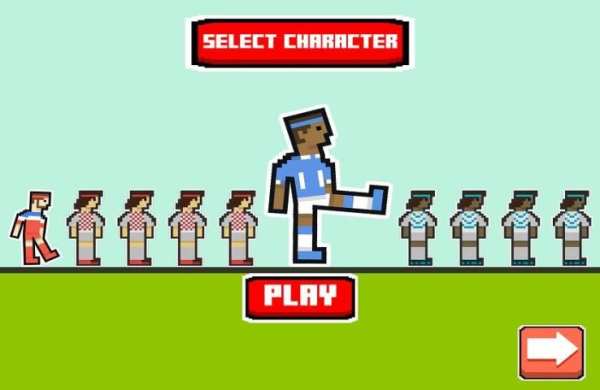 Soccer Physics Football 4 تصوير الشاشة