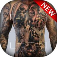 3D Tattoo Design - Stylish Tattoo on My Photo on 9Apps