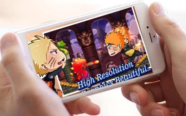 Super Ninja Konoha Run screenshot 5