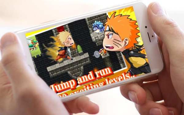 Super Ninja Konoha Run screenshot 4