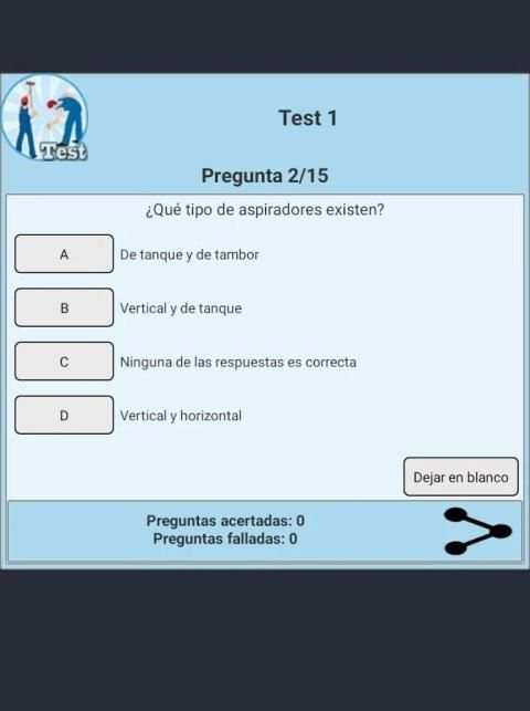 TestOpos Limpieza screenshot 5