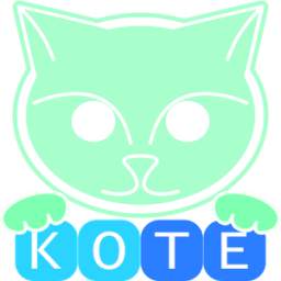 Kote: cognitive tests and training