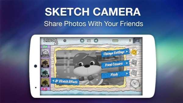 Sketch Camera screenshot 3