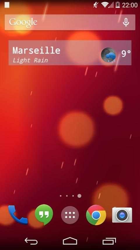 Fast Meteo screenshot 1