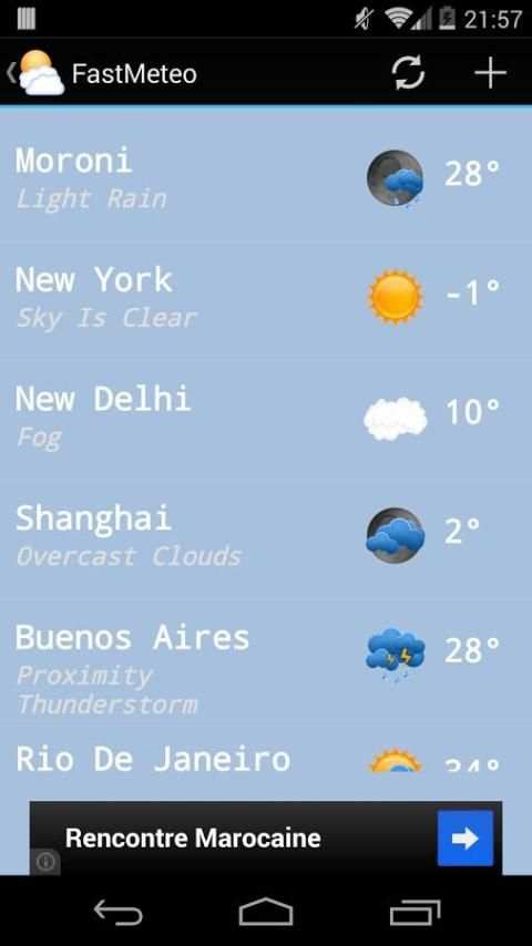 Fast Meteo screenshot 6