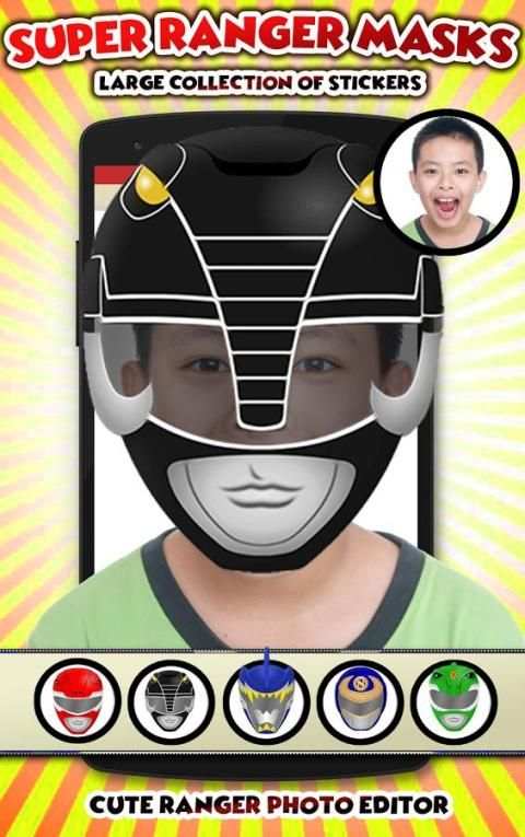 Rangers Photo Editor screenshot 1